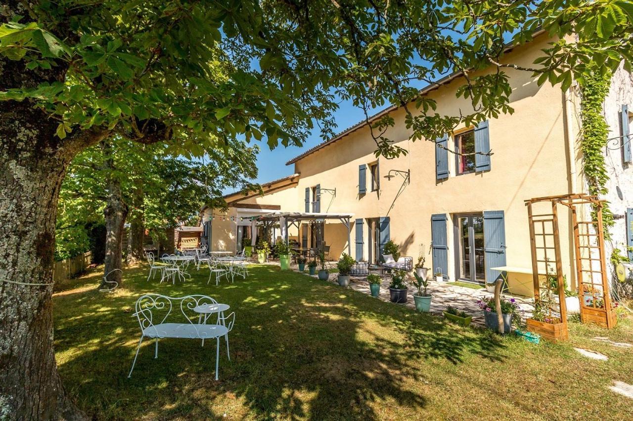 Chambres D'Hotes La Vigneronne Senouillac エクステリア 写真