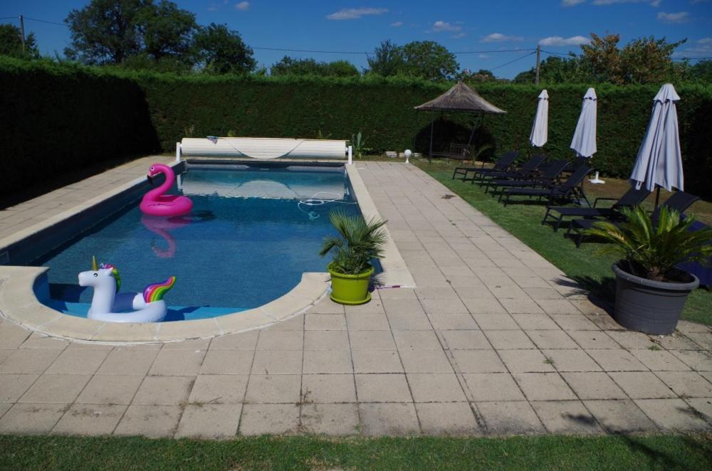 Chambres D'Hotes La Vigneronne Senouillac エクステリア 写真